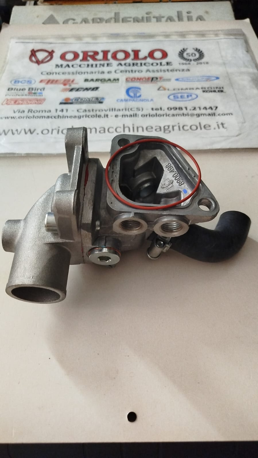 TERMOSTATO LDW 1503